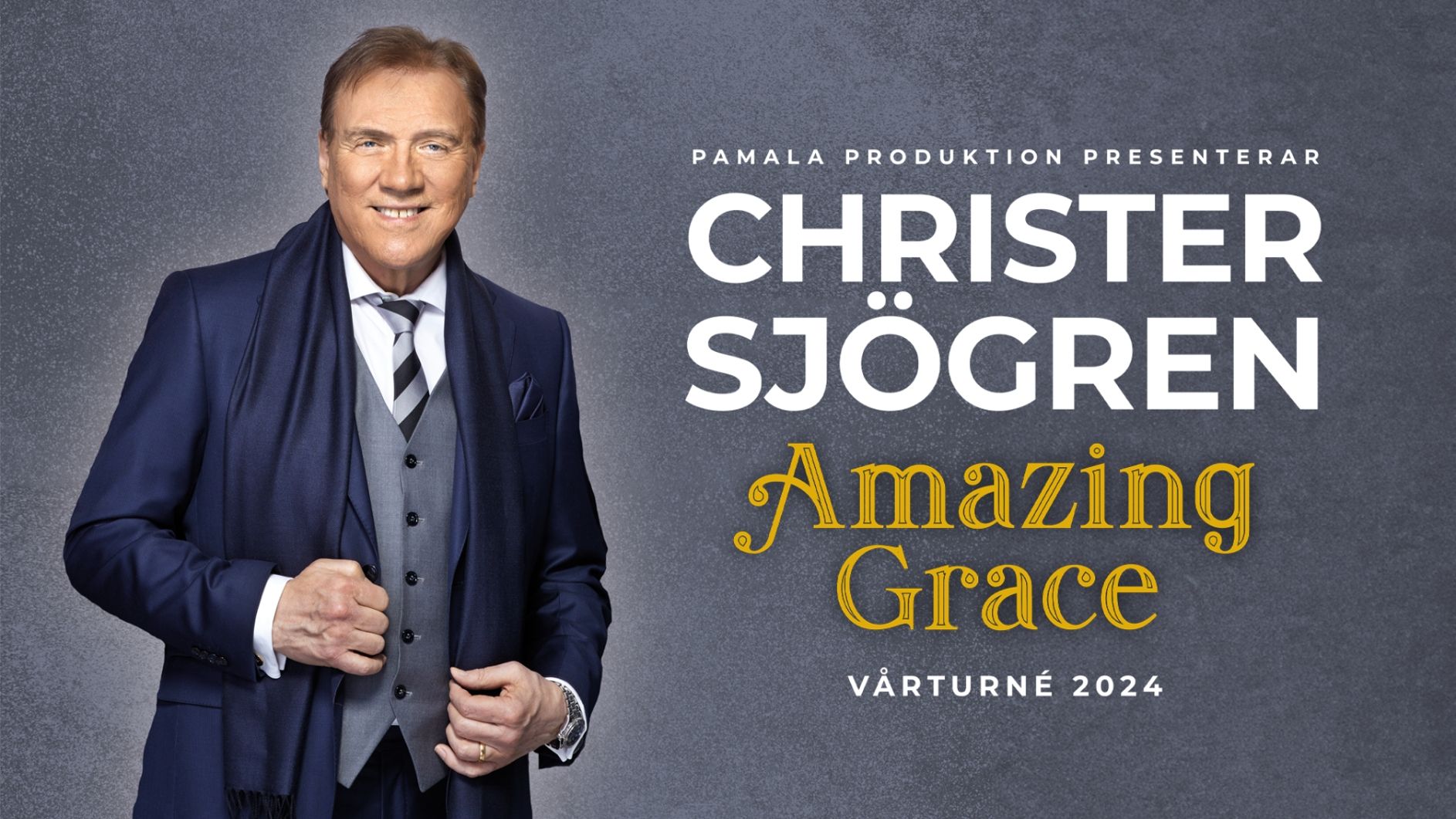 Boka Biljetter Till Amazing Grace - Christer Sjögren