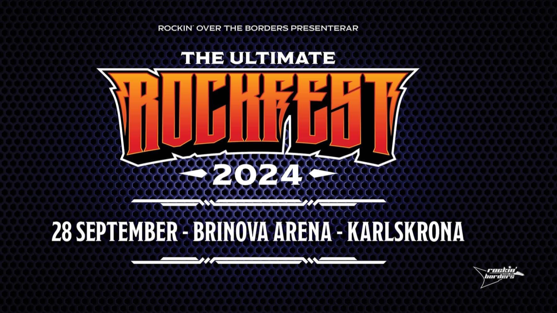 The Ultimate Rockfest Karlskrona 2024